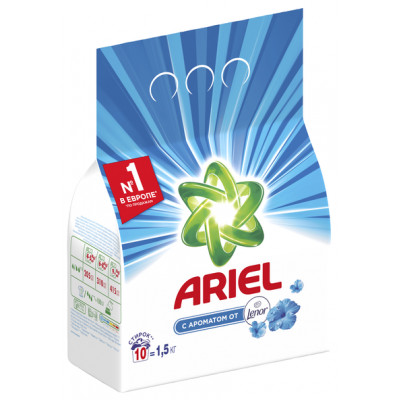 ARIEL Авт СМС порошк. Touch of Lenor Fresh 3кг