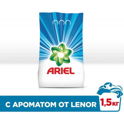 ARIEL Авт СМС порошк. Touch of Lenor Fresh 3кг