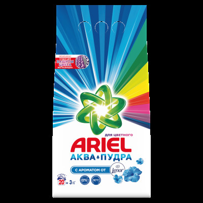 ARIEL Авт СМС порошк. Touch of Lenor Fresh 3кг