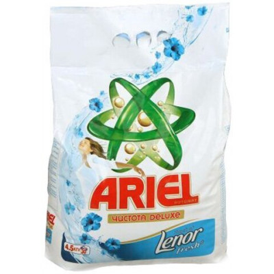 ARIEL Авт СМС порошк. Touch of Lenor Fresh 3кг