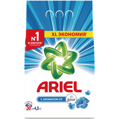 ARIEL Авт СМС порошк. Touch of Lenor Fresh 3кг