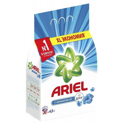 ARIEL Авт СМС порошк. Touch of Lenor Fresh 3кг