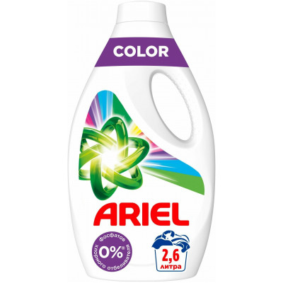 ARIEL СМС жидк. Color 1.95л