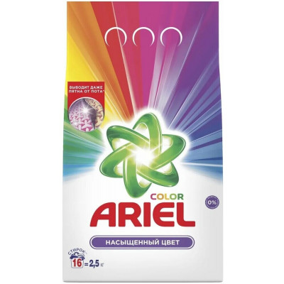 ARIEL Авт СМС порошк. Color&Style 450г