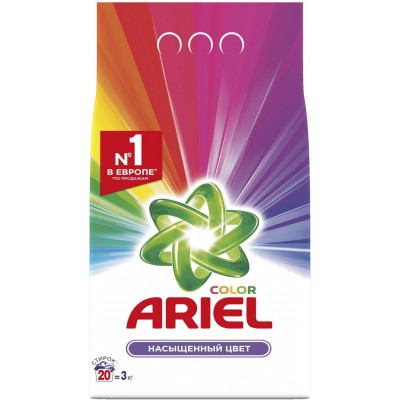 ARIEL Авт СМС порошк. Color&Style 450г