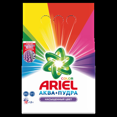 ARIEL Авт СМС порошк. Color&Style 450г