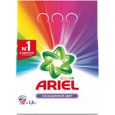 ARIEL Авт СМС порошк. Color&Style 450г