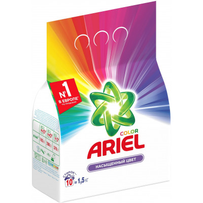 ARIEL Авт СМС порошк. Color&Style 450г