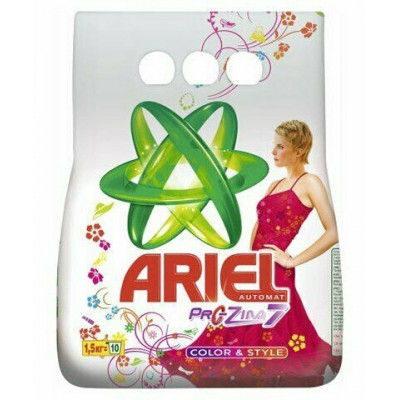 ARIEL Авт СМС порошк. Color&Style 450г