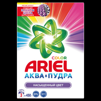 ARIEL Авт СМС порошк. Color&Style 450г