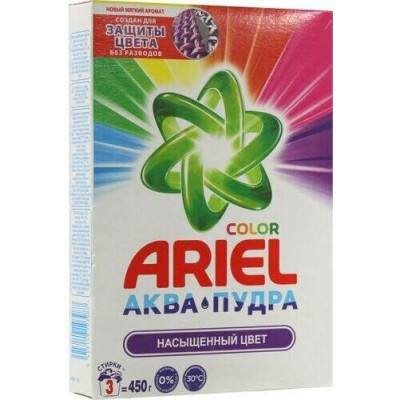 ARIEL Авт СМС порошк. Color&Style 450г