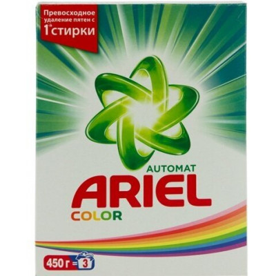 ARIEL Авт СМС порошк. Color&Style 450г