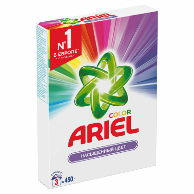 ARIEL Авт СМС порошк. Color&Style 450г