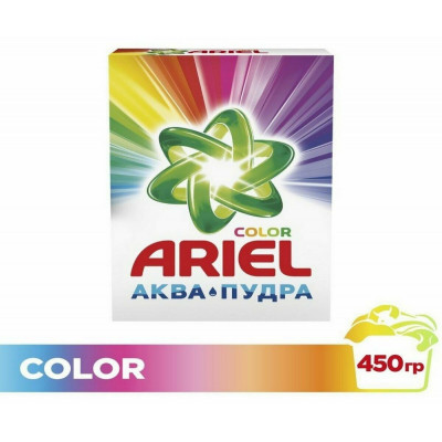 ARIEL Авт СМС порошк. Color&Style 450г