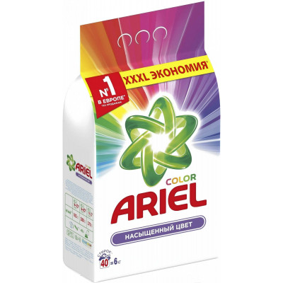 ARIEL Авт СМС порошк. Color&Style 450г