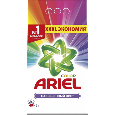 ARIEL Авт СМС порошк. Color&Style 450г