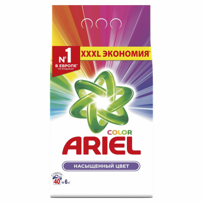 ARIEL Авт СМС порошк. Color&Style 450г