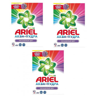 ARIEL Авт СМС порошк. Color&Style 450г