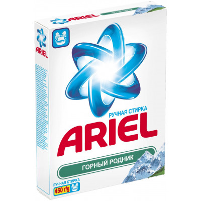 ARIEL Руч СМС порошк. Горный родник 450г