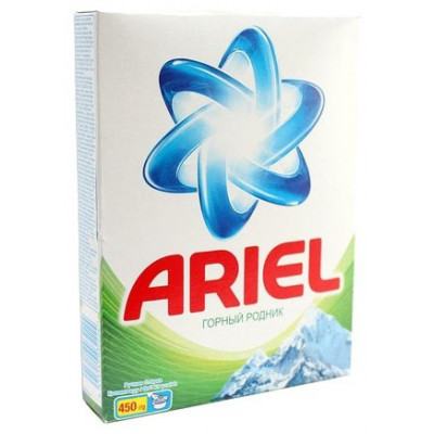 ARIEL Руч СМС порошк. Горный родник 450г