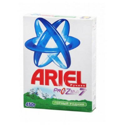 ARIEL Руч СМС порошк. Горный родник 450г