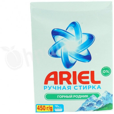 ARIEL Руч СМС порошк. Горный родник 450г