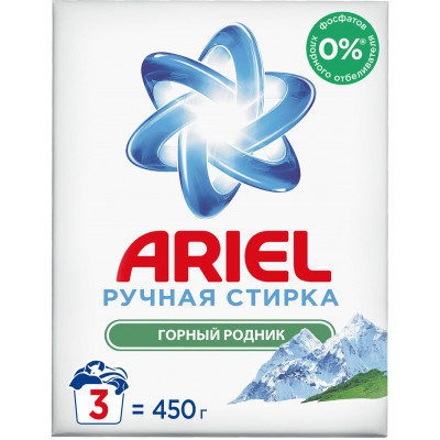 ARIEL Руч СМС порошк. Горный родник 450г