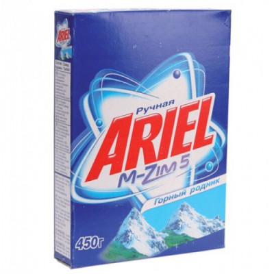 ARIEL Руч СМС порошк. Горный родник 450г