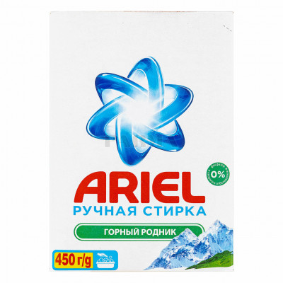 ARIEL Руч СМС порошк. Горный родник 450г