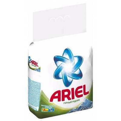 ARIEL Руч СМС порошк. Горный родник 450г