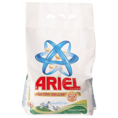 ARIEL Руч СМС порошк. Горный родник 450г