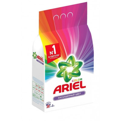 ARIEL Авт СМС порошк. Color&Style 1.5кг