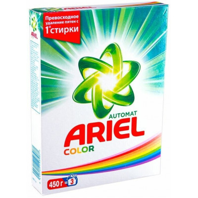 ARIEL Авт СМС порошк. Color&Style 1.5кг