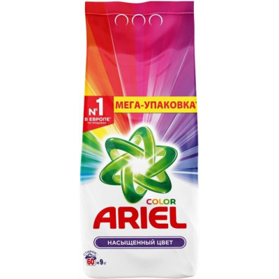 ARIEL Авт СМС порошк. Color&Style 1.5кг