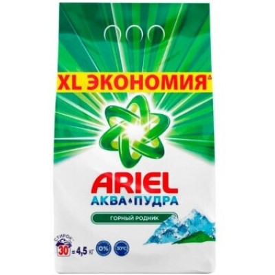 ARIEL Авт СМС порошк. Горный родник 6кг