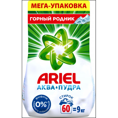 ARIEL Авт СМС порошк. Горный родник 6кг