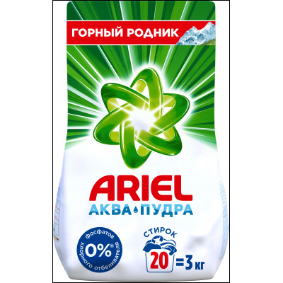 ARIEL Авт СМС порошк. Горный родник 6кг