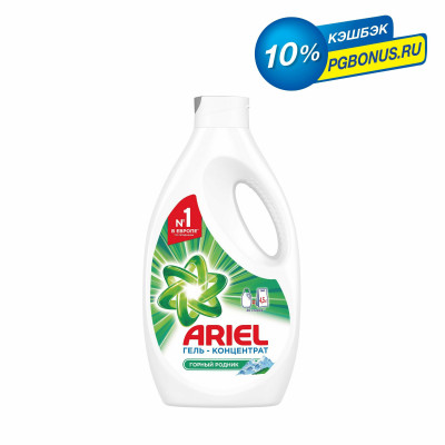 ARIEL Professional Formula СМС жидк. Горный Родник 4.94л