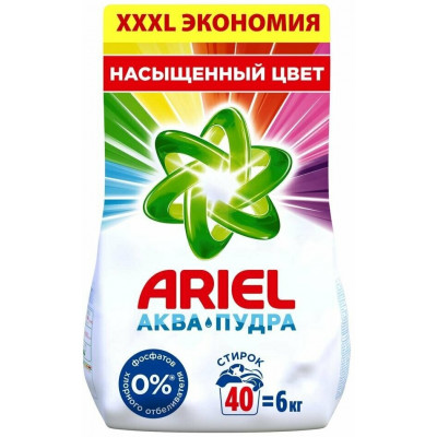 ARIEL Авт СМС порошк. Аромат Масла Ши 3кг