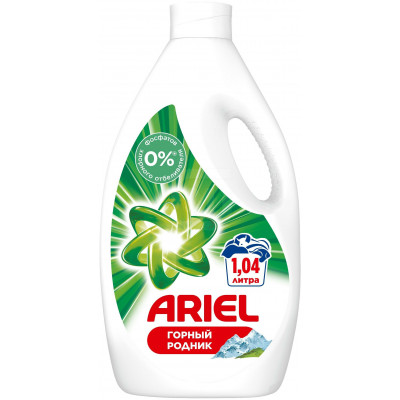 ARIEL СМС жидк. Горный родник 1.95л