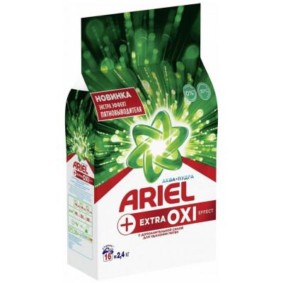 ARIEL Авт СМС порошк. Extra OXI Effect 2.4кг