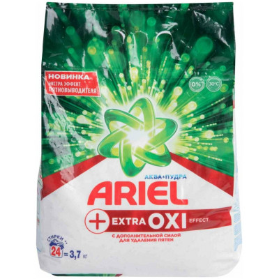 ARIEL Авт СМС порошк. Extra OXI Effect 2.4кг