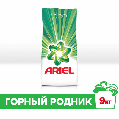 ARIEL Авт СМС порошк. Горный родник 9кг