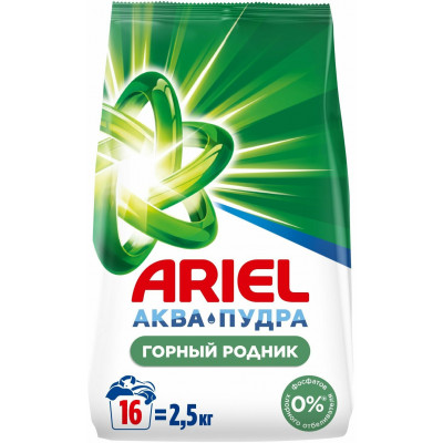 ARIEL Авт СМС порошк. Горный родник 12кг