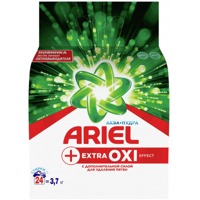 ARIEL Авт СМС порошк. Экстра OXI Effect 3.7кг