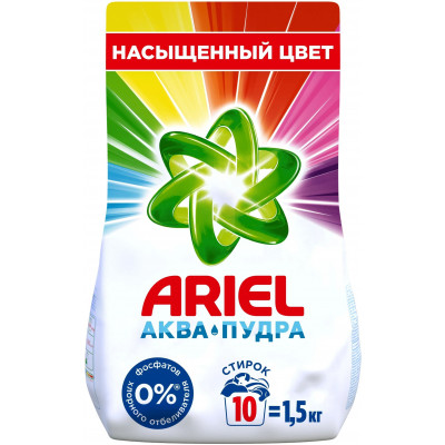 ARIEL Авт СМС порошк. Color&Style 6кг