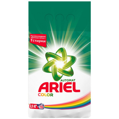 ARIEL Авт СМС порошк. Color 12кг