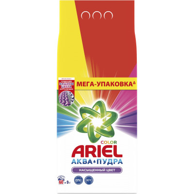 ARIEL Авт СМС порошк. Color 12кг