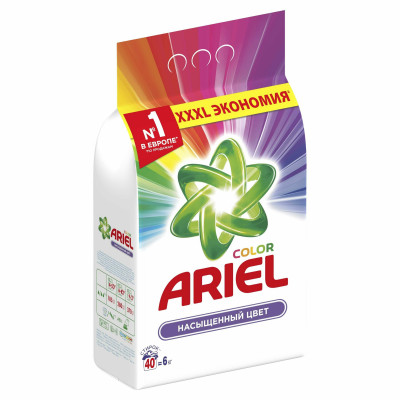 ARIEL Авт СМС порошк. Color 12кг