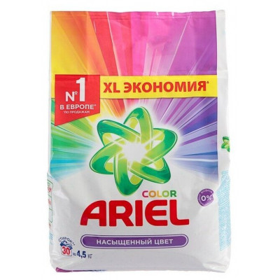 ARIEL Авт СМС порошк. Color 12кг